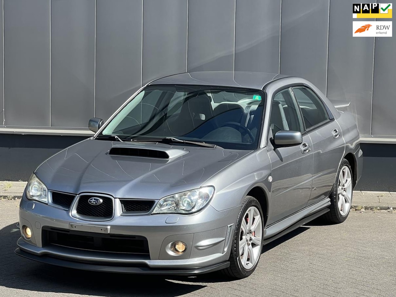Subaru Impreza - 2.5 WRX Edition AWD Turbo NAP -280 / STI ENGINE - - AutoWereld.nl