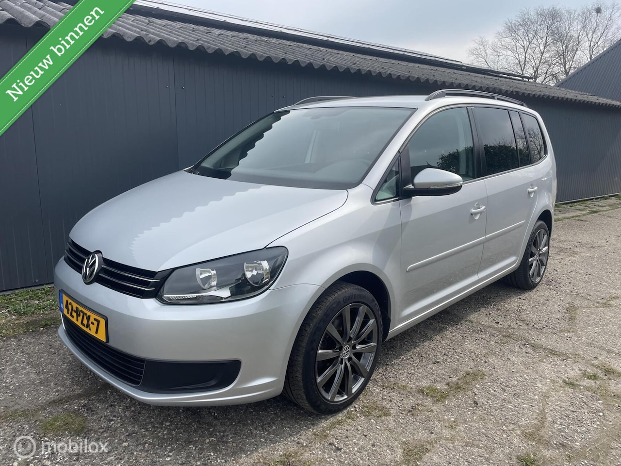 Volkswagen Touran - 1.2 TSI Comfortline BlueMotion 1.2 TSI Comfortline BlueMotion - AutoWereld.nl