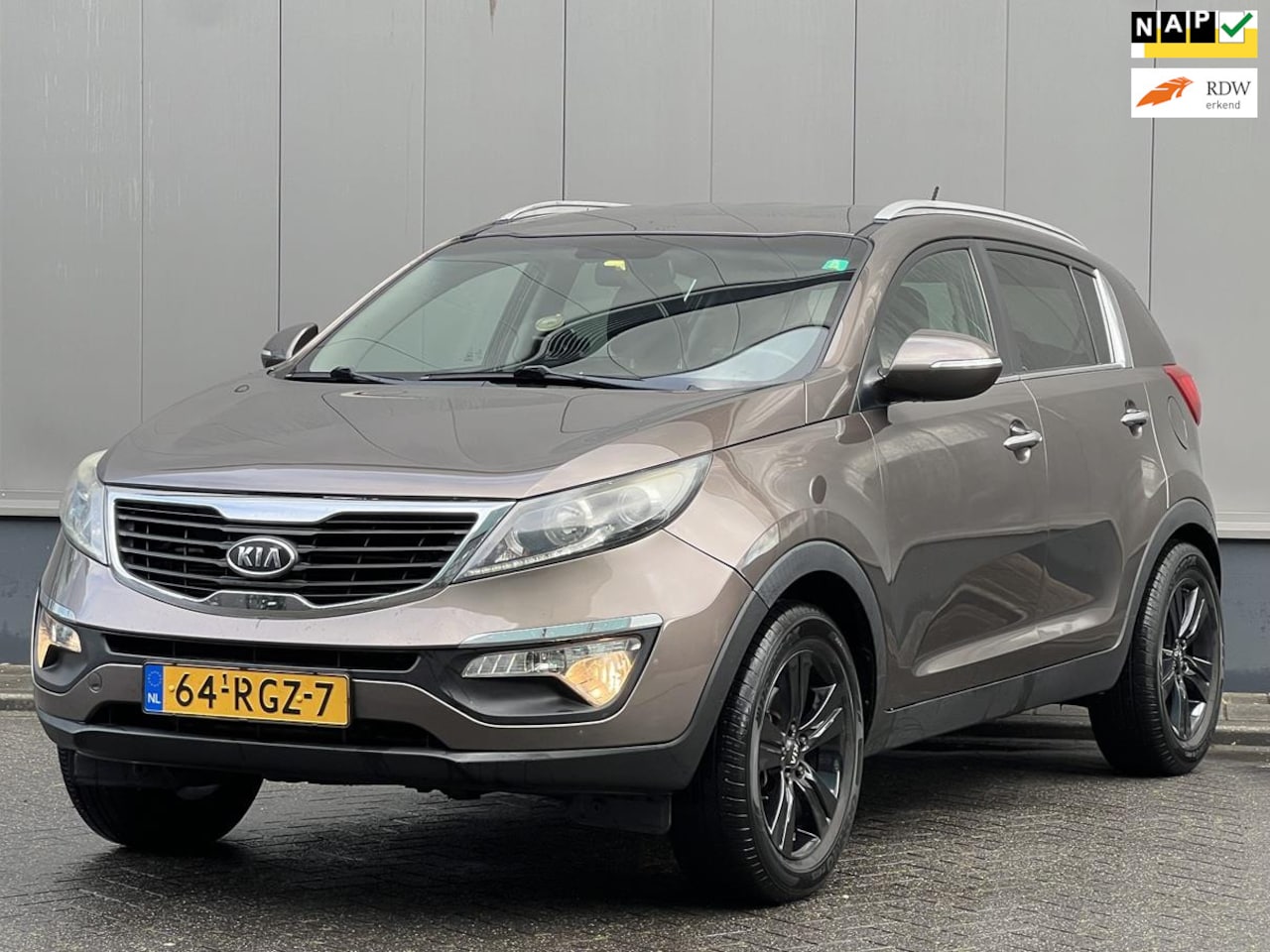 Kia Sportage - 1.6 GDI X-ecutive Plus Pack 1.6 GDI X-ecutive Plus Pack - AutoWereld.nl