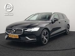 Volvo V60 - T6 AWD Inscription Plug In Hybrid 340pk | PHEV | Trekhaak af Fabriek | 360 Camera | Ledere