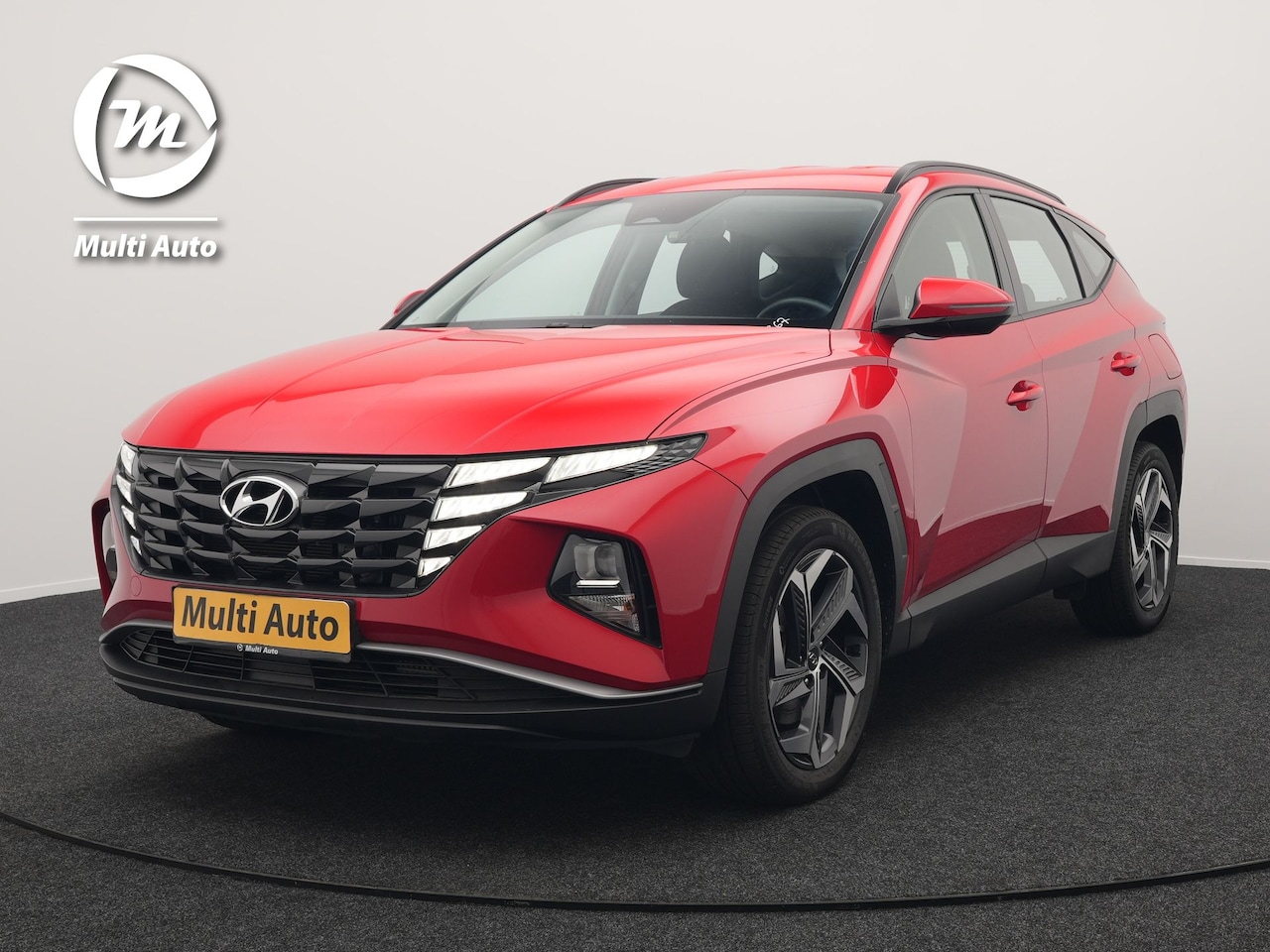 Hyundai Tucson - T-GDI Comfort 4WD Plug In Hybrid 266pk Dealer O.H PHEV | Camera | Cruise Control | Apple C - AutoWereld.nl