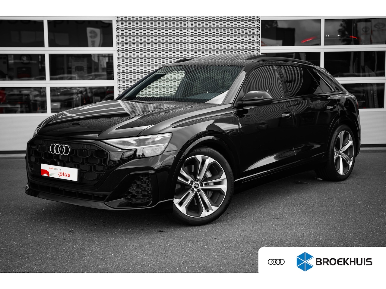 Audi Q8 - Pro Line S | Adaptive air suspension sport | Bang & Olufsen Premium 3D | Bekleding leder/a - AutoWereld.nl