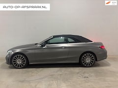 Mercedes-Benz C-klasse Cabrio - 180 AMG Leer Facelift Navi Camera
