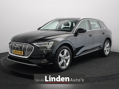 Audi e-tron - e-tron 50 quattro Launch edition 71 kWh SOH 93% | Virtual Cockpit | Luchtvering | Navigati