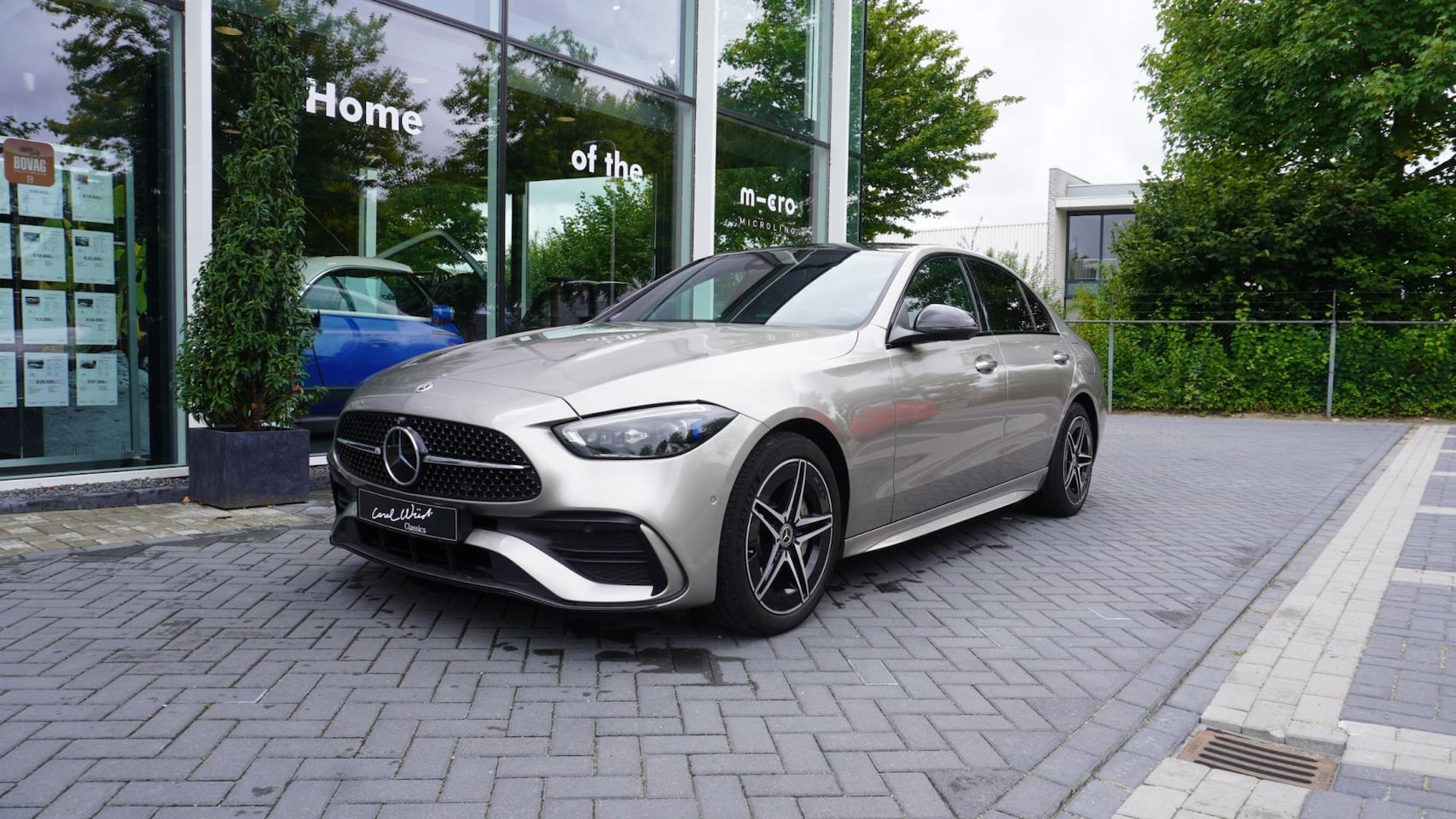 Mercedes-Benz C-klasse - 300 e AMG Line 300 e AMG Line - AutoWereld.nl