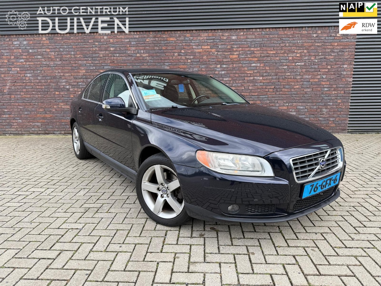 Volvo S80 - 2.4 D5 | Taxi Klaar | Nieuw APK - AutoWereld.nl