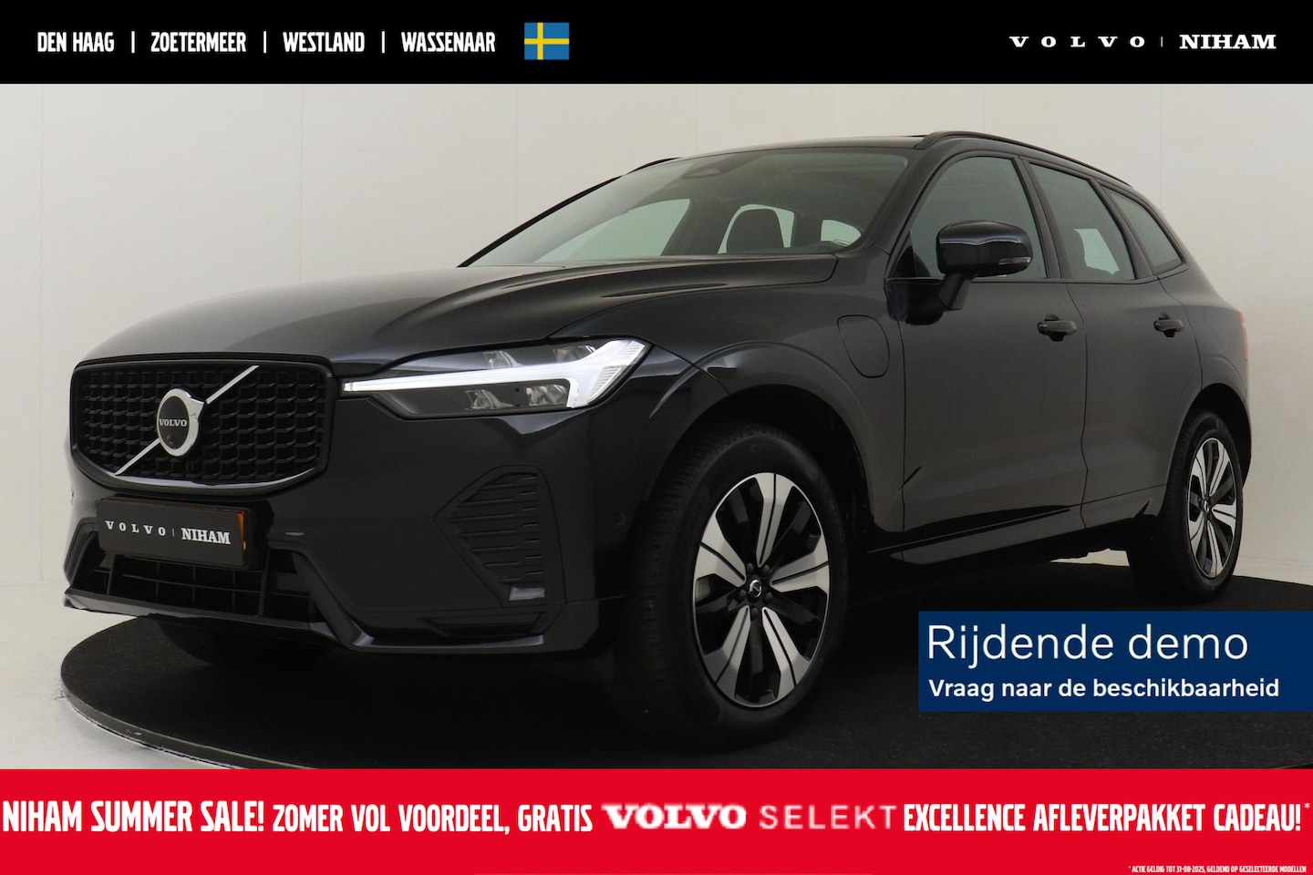 Volvo XC60 - T6 PLUG-IN HYBRID AWD PLUS DARK -PANO.DAK|POWER-SEATS|360°CAM|TREKHAAK - AutoWereld.nl