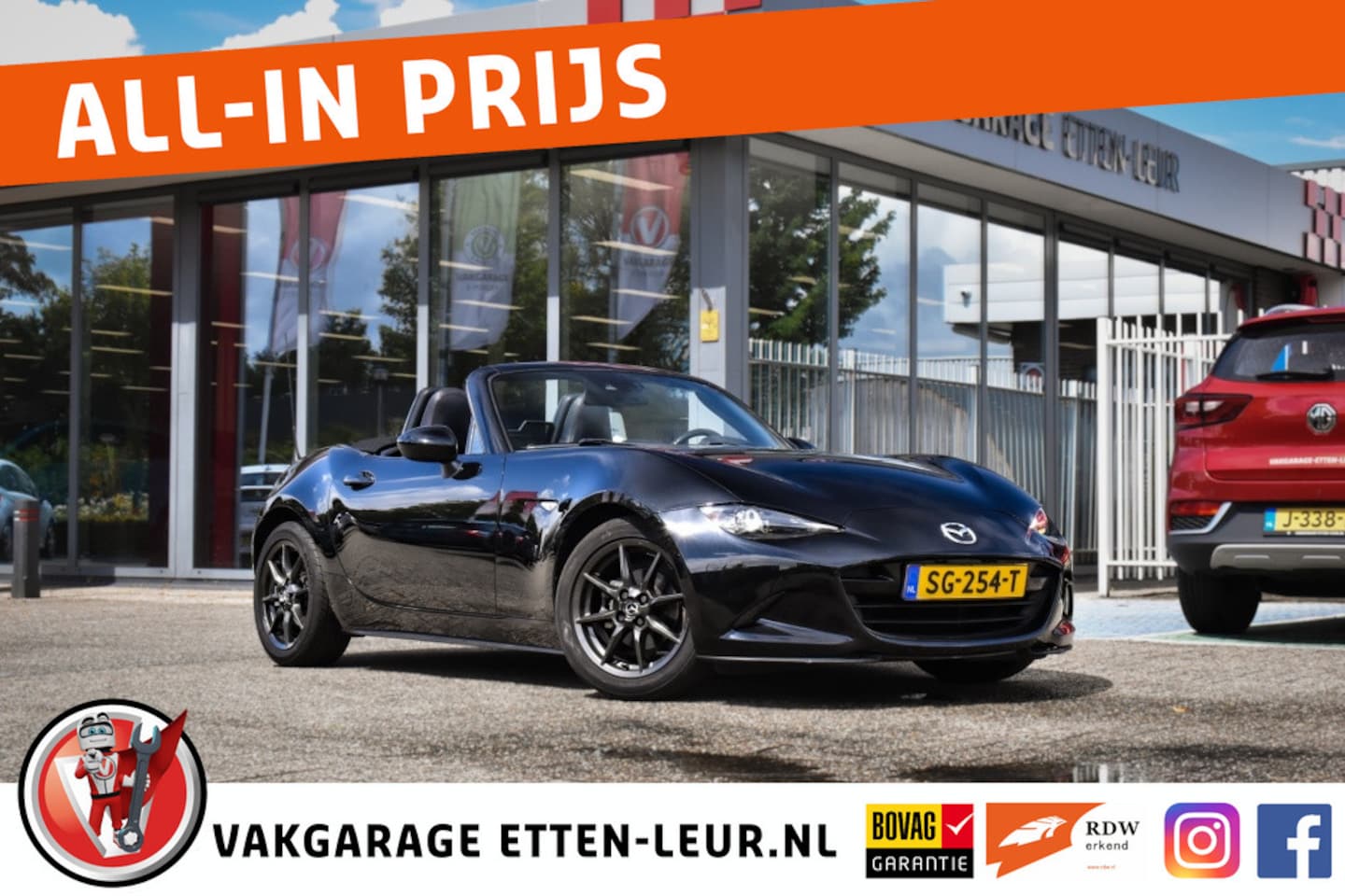 Mazda MX-5 - 1.5 SkyAc-G 131 GT-M - AutoWereld.nl