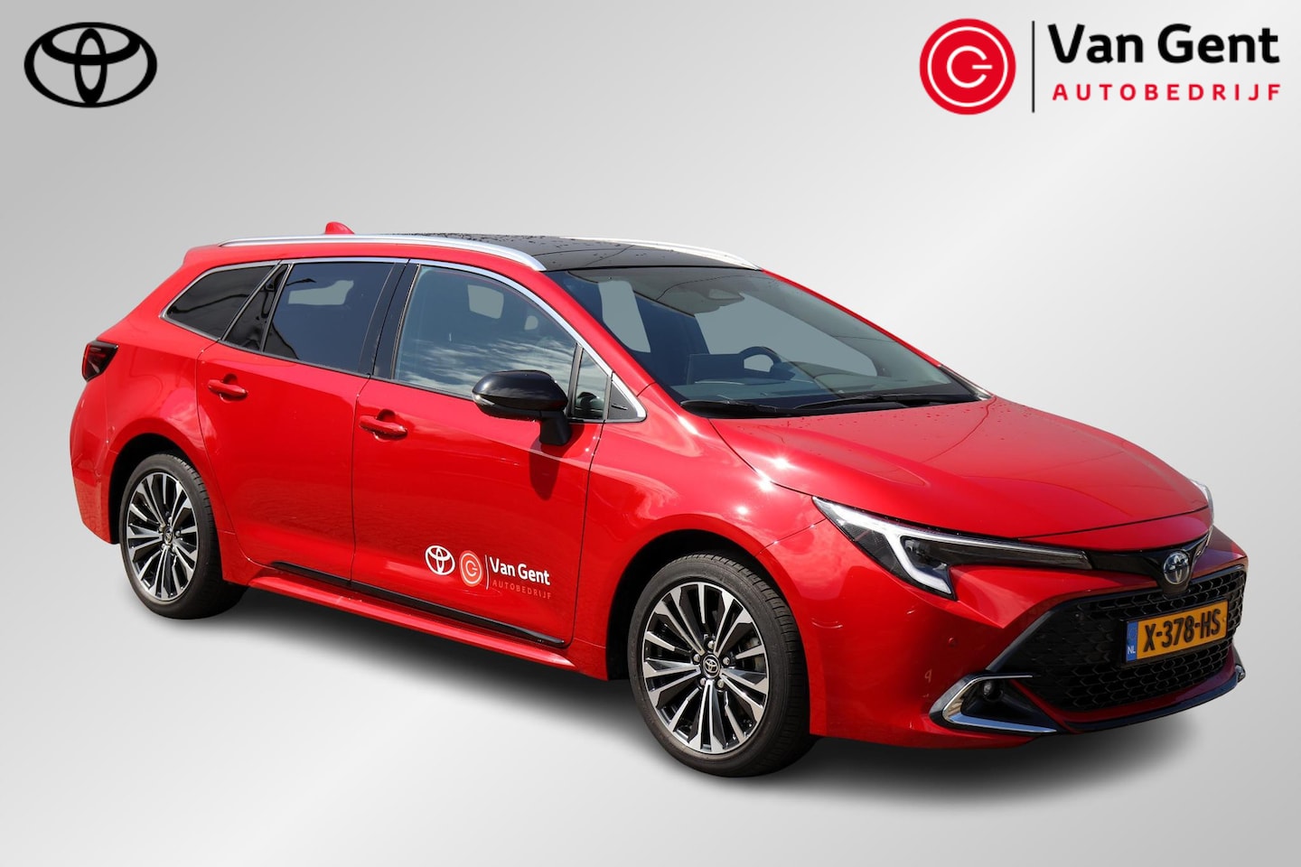 Toyota Corolla Touring Sports - 2.0 Hybrid First Edition | Panoramadak - AutoWereld.nl