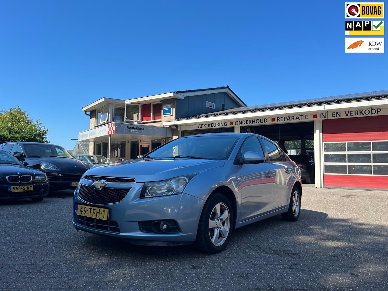 Chevrolet Cruze - 1.6 LS 1.6 LS - AutoWereld.nl