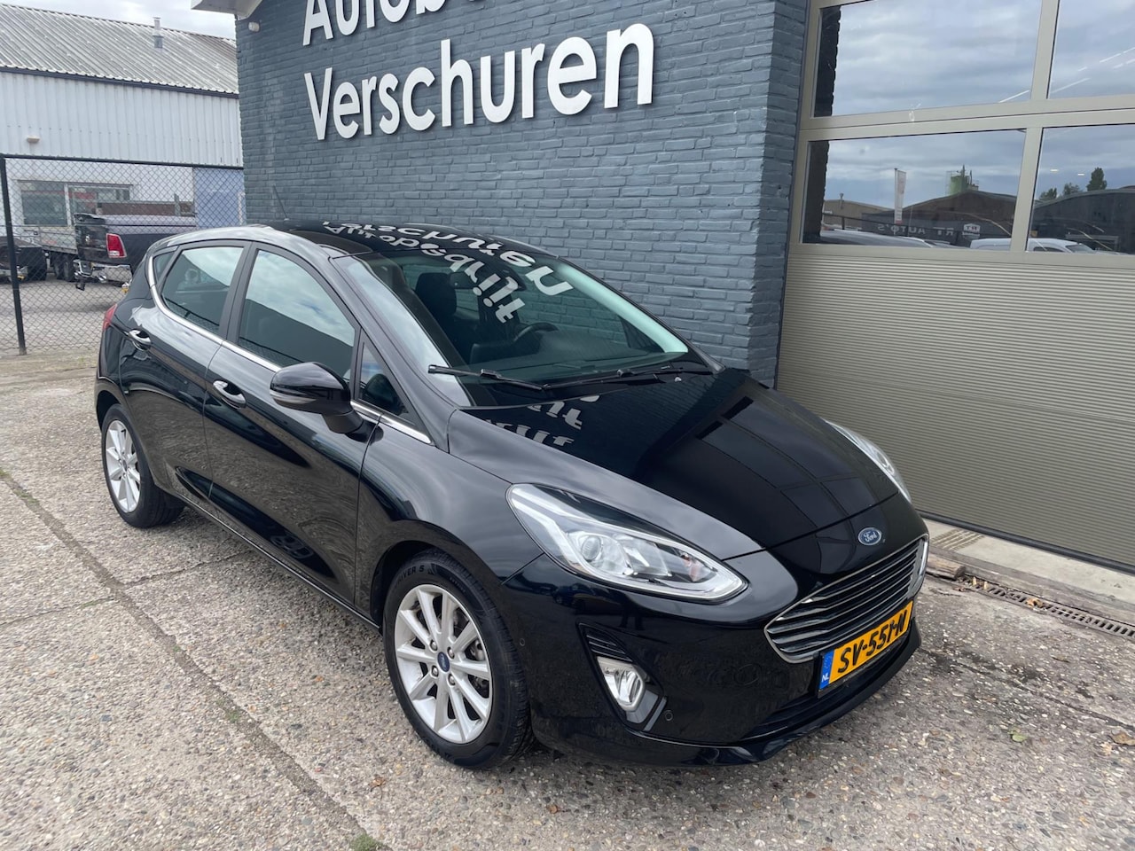 Ford Fiesta - 1.0 EcoBoost Titanium automaat camera stoel + stuur verwarming nieuwe riem - AutoWereld.nl