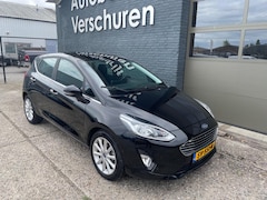 Ford Fiesta - 1.0 EcoBoost Titanium automaat camera stoel + stuur verwarming nieuwe riem