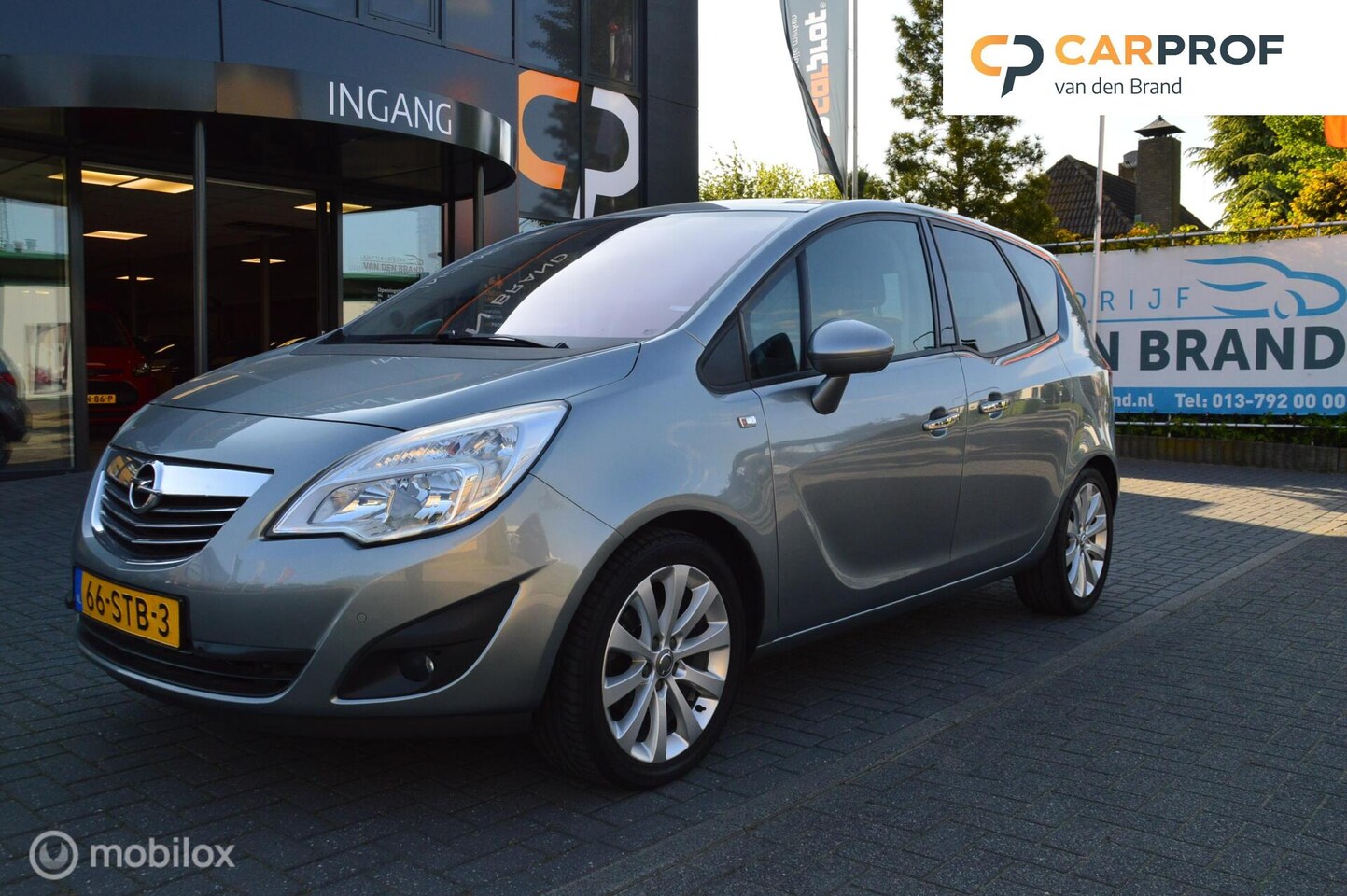 Opel Meriva - 1.4 Turbo Cosmo TREKHAAK 1 JAAR APK - AutoWereld.nl