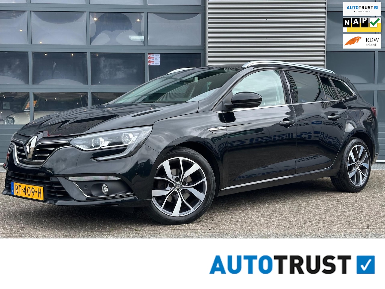 Renault Mégane Estate - 1.2 TCe Bose | Navi | Carplay |CRUISECR | Camera | BOM VOL - AutoWereld.nl