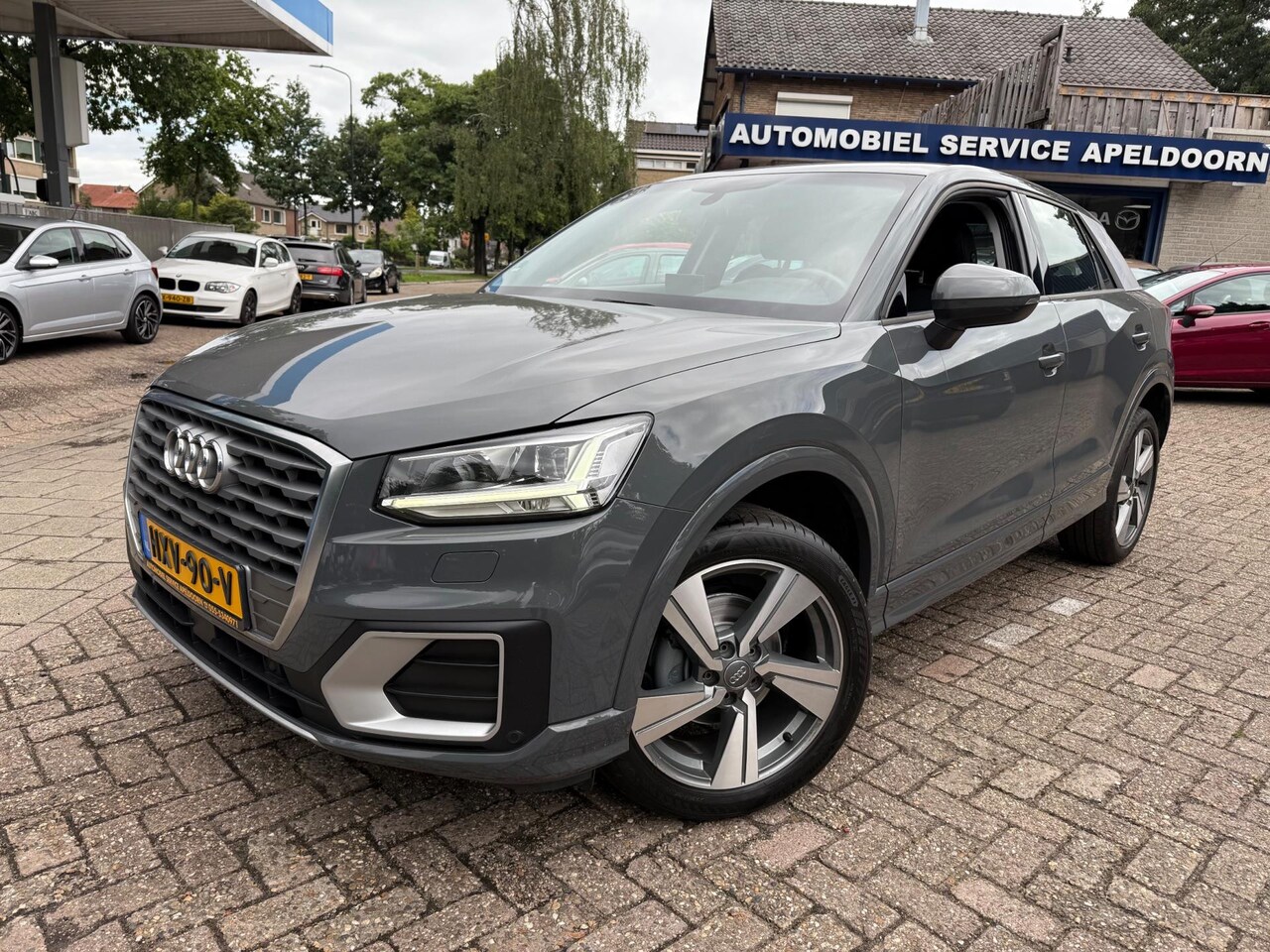 Audi Q2 - 30 TFSI Sport Pro Line *CRUISE*NAVI*KEYLESS*CLIMA*LM. VELGEN*6BAK* - AutoWereld.nl