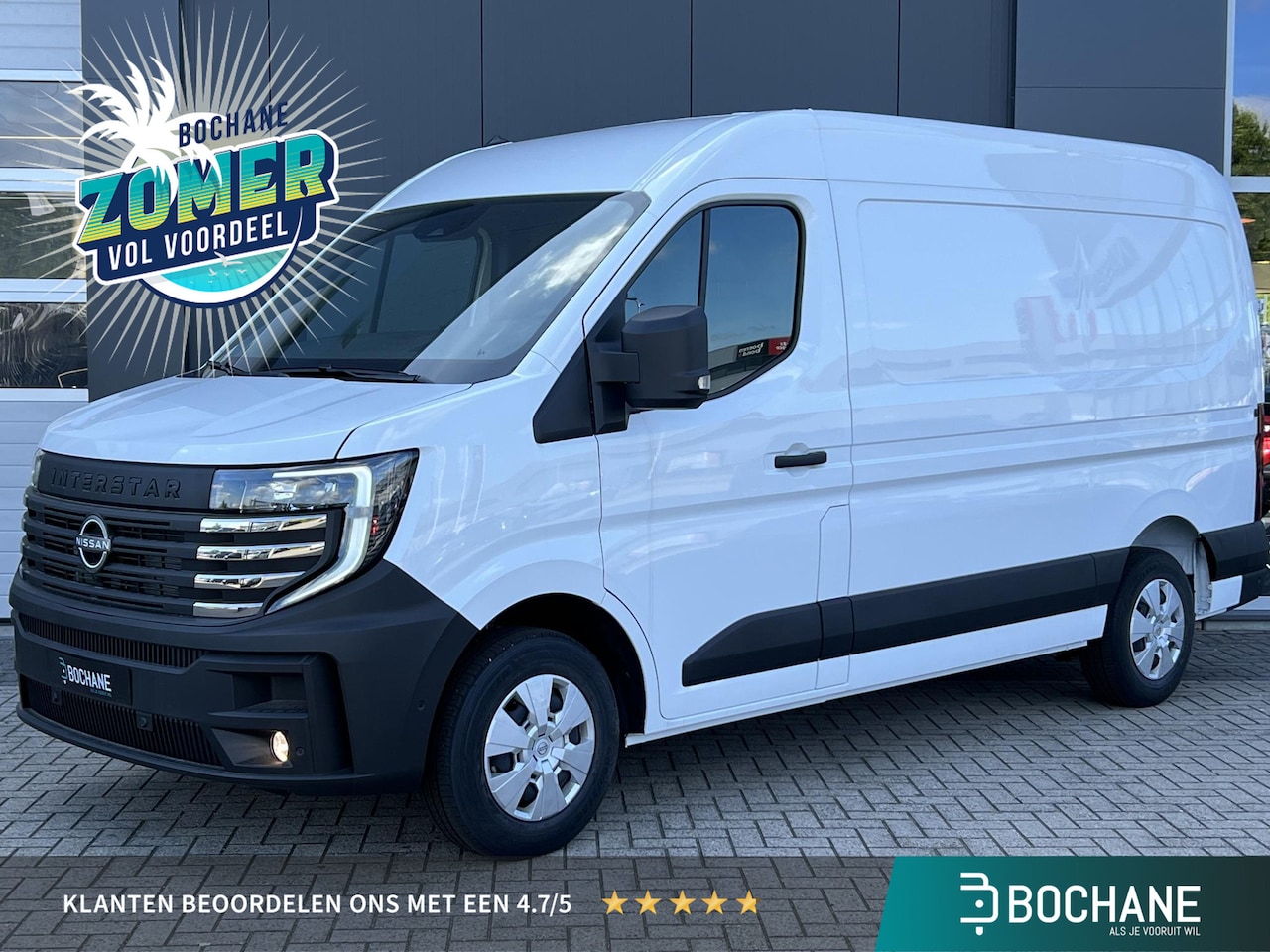 Nissan Interstar-e - L2H2 Limited 87 kWh L2H2 Limited 87 kWh - AutoWereld.nl