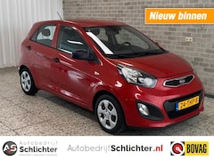 Kia Picanto - 1.0 Comfort Pack 5 Deurs/Airco/EL-Ramen/C.V./Radio-CD