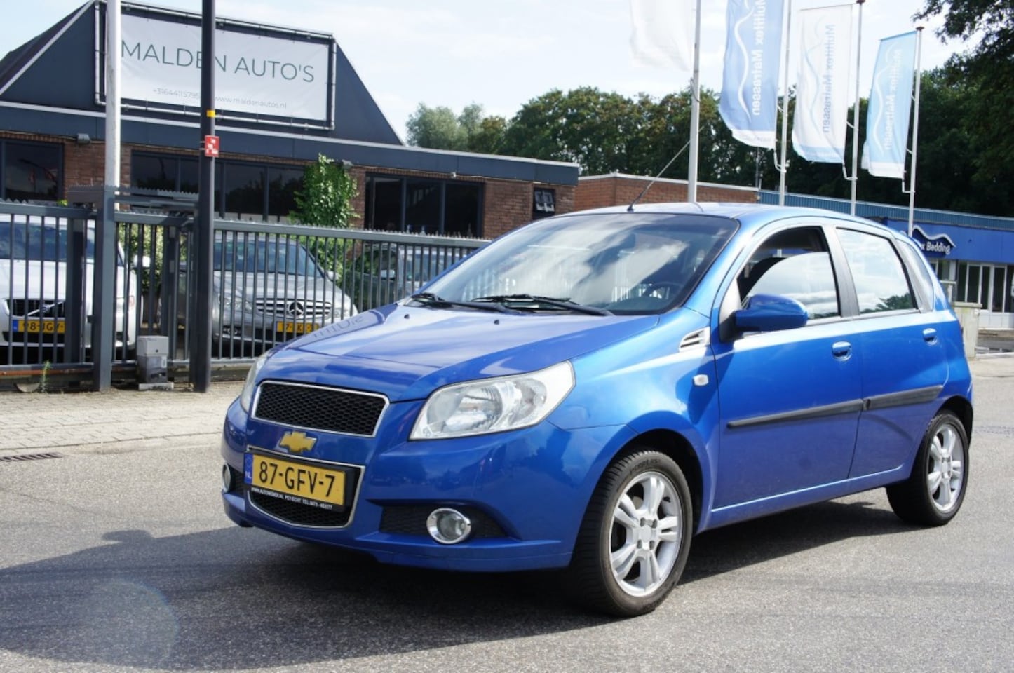 Chevrolet Aveo - 1.4-16V STYLE TREKH/AIRCO NIEUWE APK - AutoWereld.nl