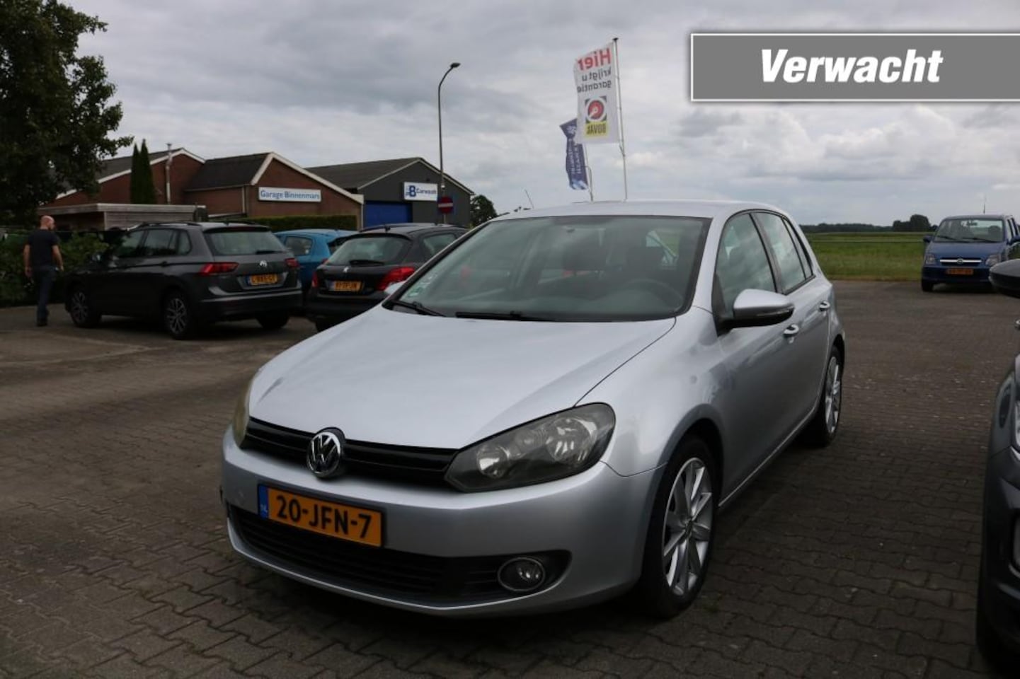 Volkswagen Golf - 1.4 TSI Comfortline 1.4 TSI Comfortline - AutoWereld.nl