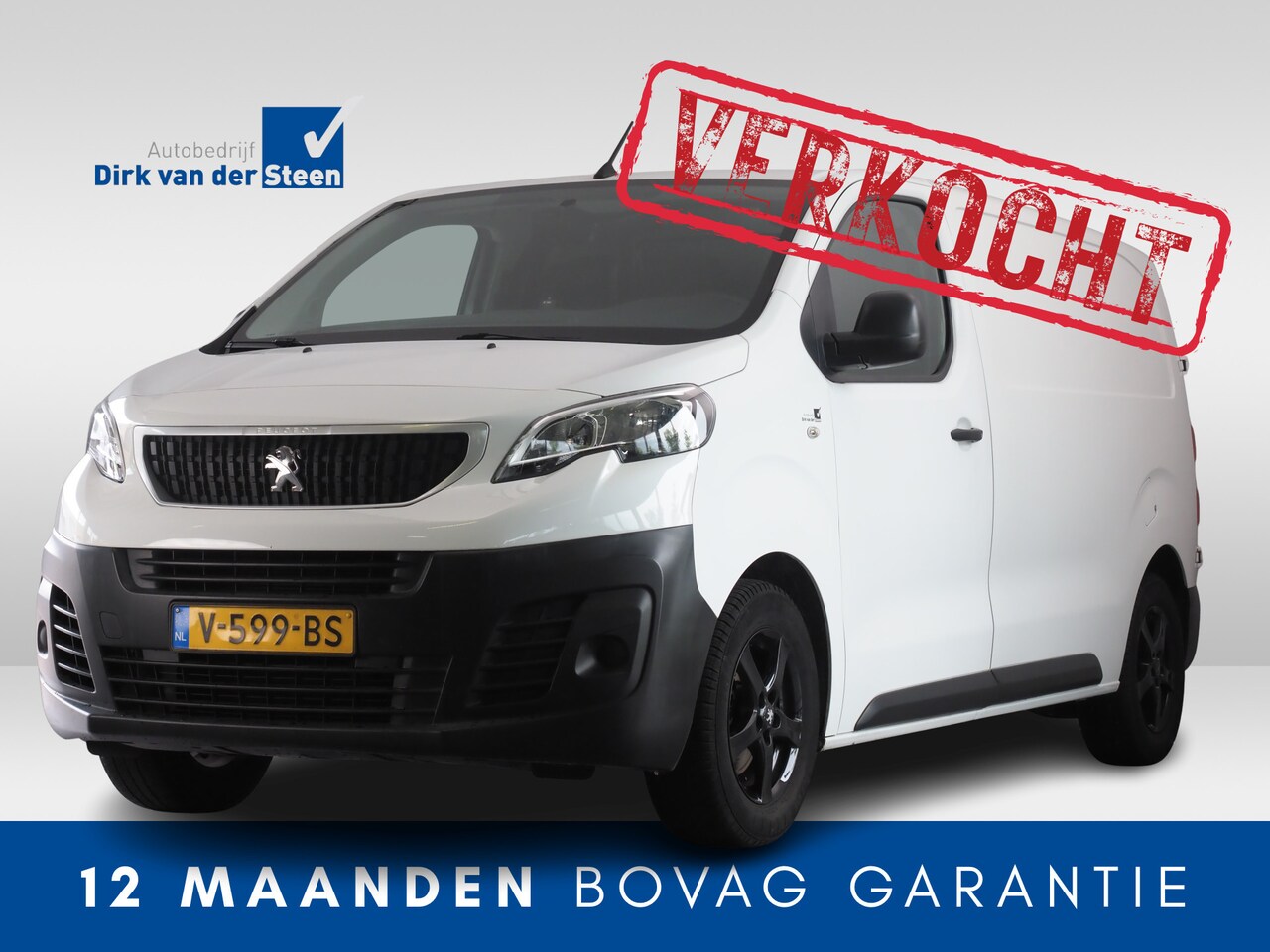 Peugeot Expert - 226S 1.6 BlueHDI 95 Pro | Airco | Parkeersensoren | Cruise Control | - AutoWereld.nl
