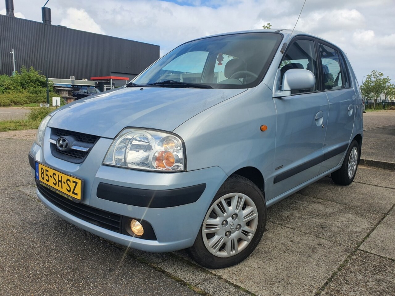 Hyundai Atos - 1.1i Dyn. Cool First Edition |AIRCO|NAP|APK|72.000 KM - AutoWereld.nl