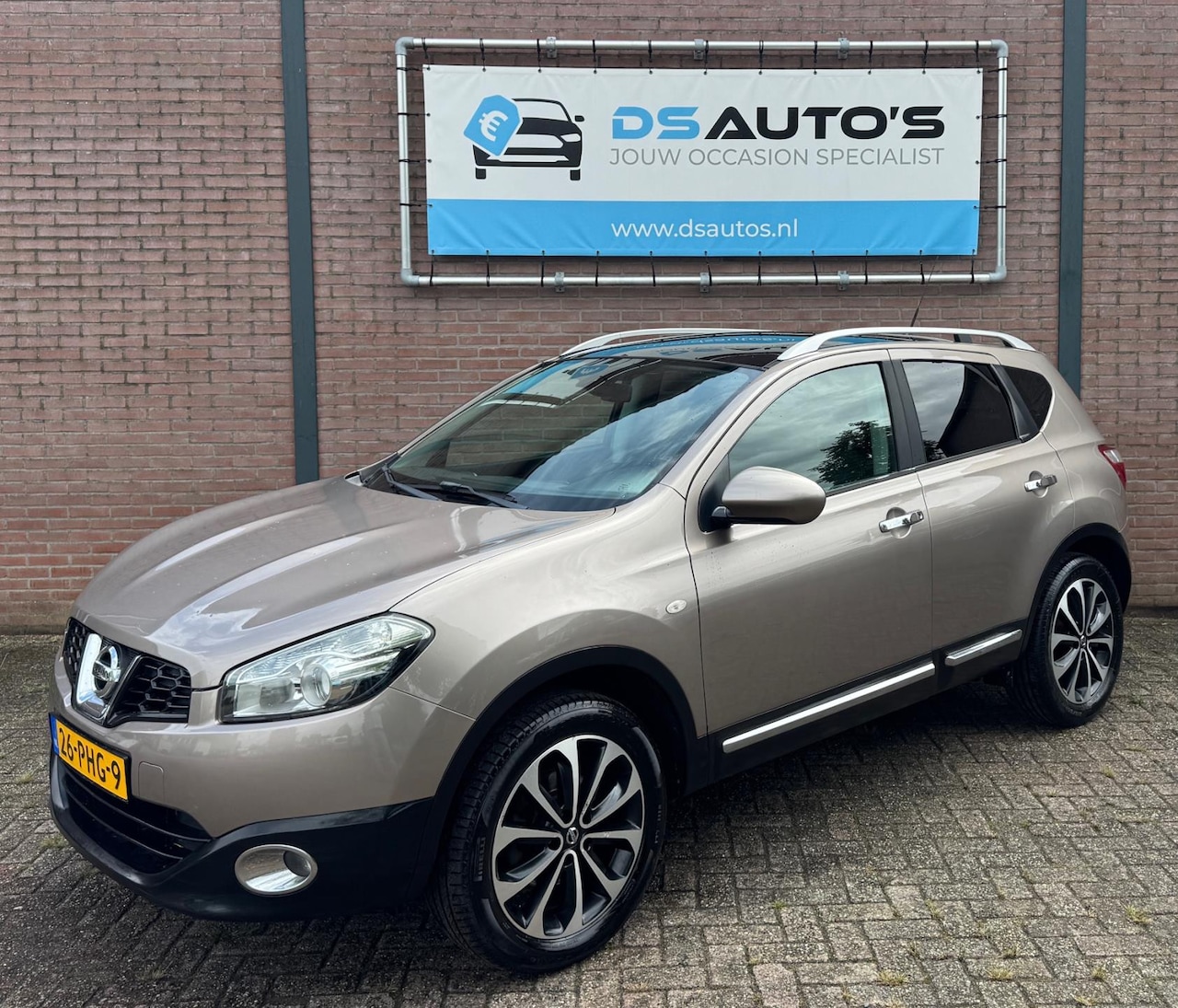 Nissan Qashqai - 1.6 Connect Edition 1.6 Connect Edition - AutoWereld.nl