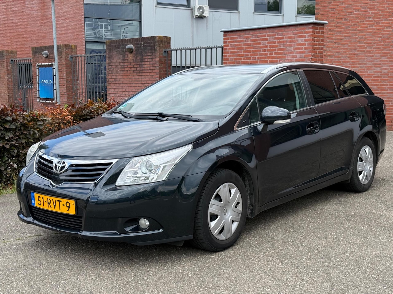 Toyota Avensis Wagon - 1.8 VVTi Business| AUTOMAAT| NAVI| NAP - AutoWereld.nl