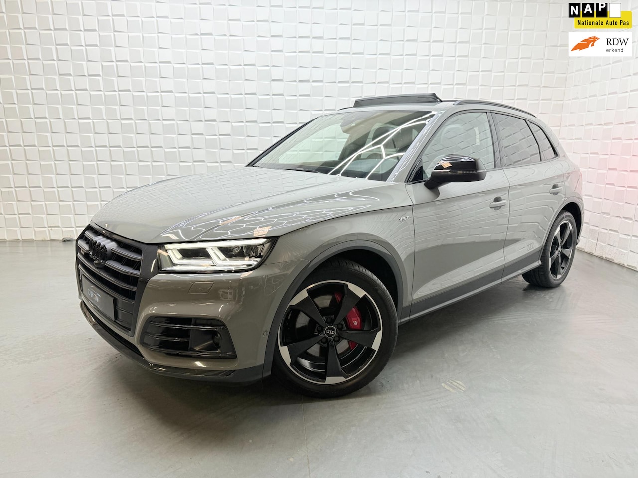Audi SQ5 - 3.0 TFSI QUATTRO PANO VIRTUAL RS STOEL B&O HUD - AutoWereld.nl