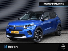 Citroën C3 - Max 1.2 Hybrid 110pk Automaat CRUISE | 17''LM | DAB | NAVI | PDC + CAMERA | DRAADLOOS OPLA