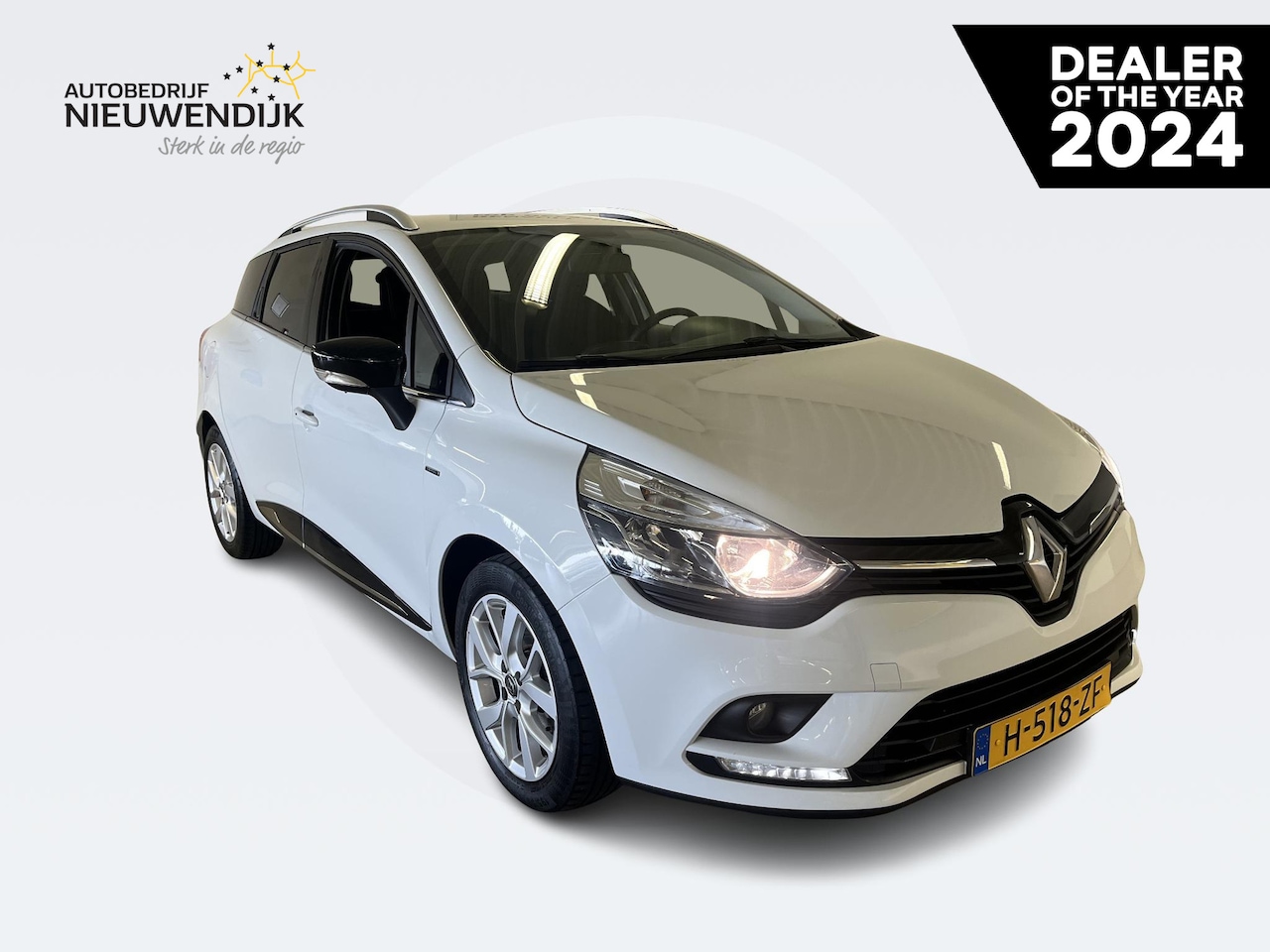 Renault Clio Estate - 0.9 TCe Limited 0.9 TCe Limited - AutoWereld.nl