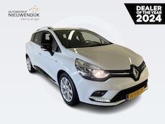 Renault Clio Estate - 0.9 TCe Limited NAVIGATIE / AIRCO / CRUISE CONTROLE / PARKEERSENSOREN / LMV