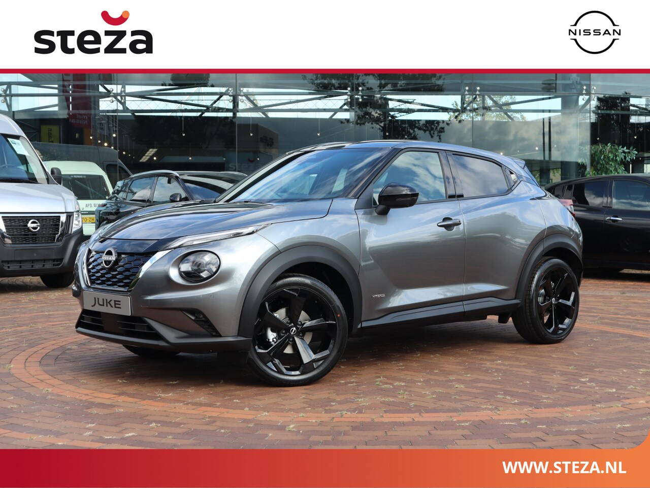 Nissan Juke - 1.6 Hybrid Tekna / Sound Pack / Cold Pack / Actiekorting! - AutoWereld.nl