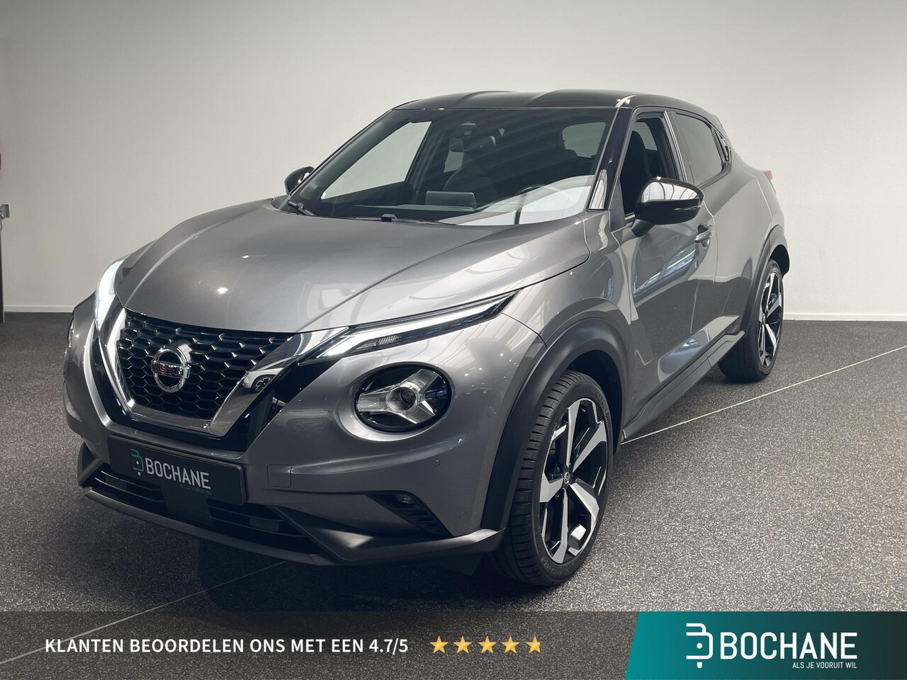 Nissan Juke - 1.0 DIG-T Premiere Edition Navigatie | Climate controle | Android auto\Apple carplay | Cam - AutoWereld.nl
