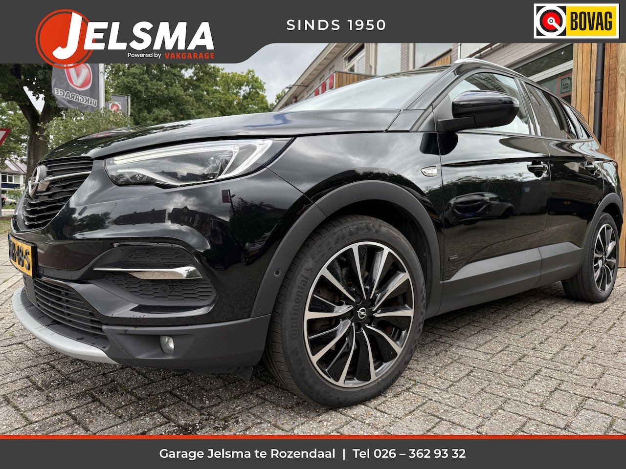 Opel Grandland X - 1.6 Turbo Hybrid4 300pk Aut. Camera | Trekhaak | Navi & CarPlay - AutoWereld.nl