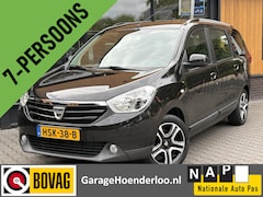 Dacia Lodgy - 1.2 TCe 7 pers. Camera, Navi, Cruise, Trekhaak. Garantie