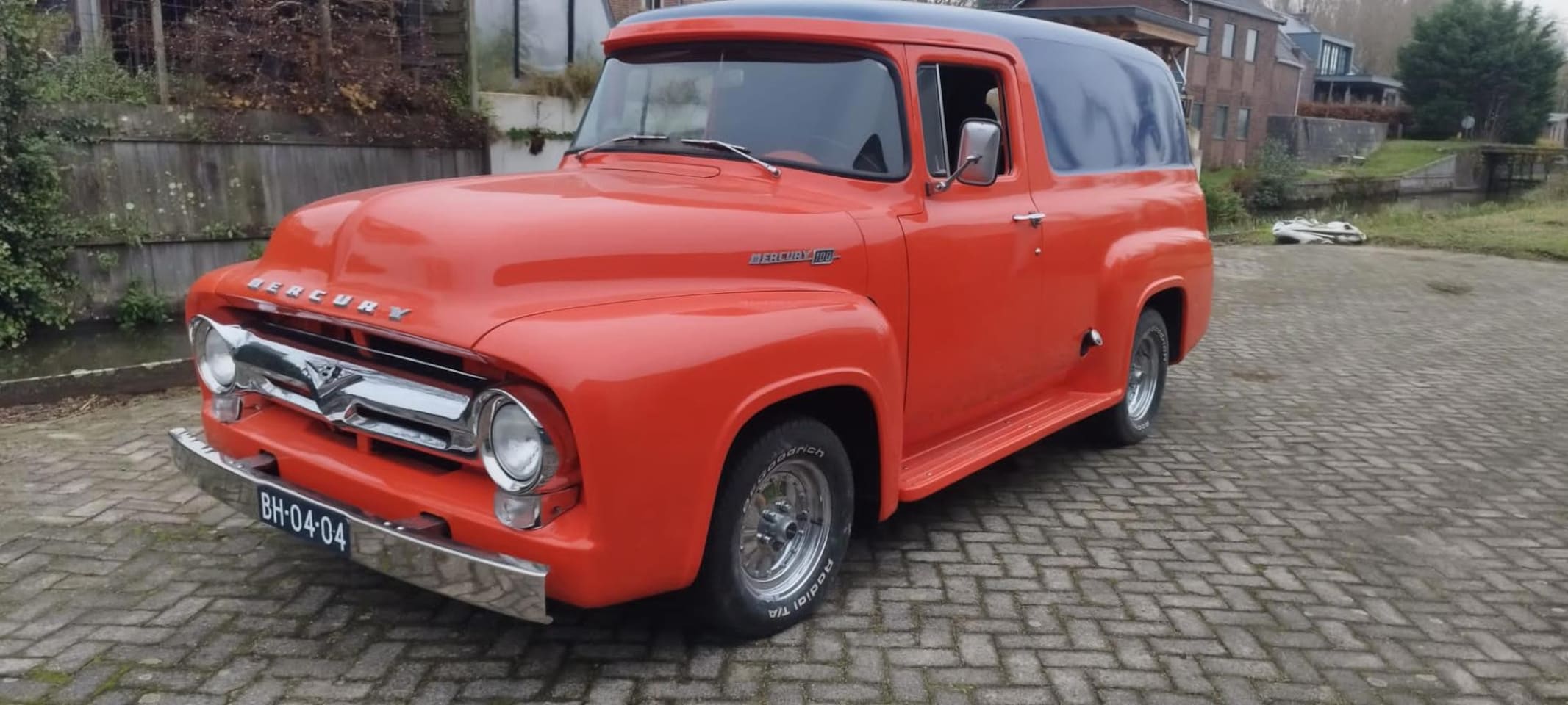 Ford Mercury - Panel Van V8 Aut - AutoWereld.nl