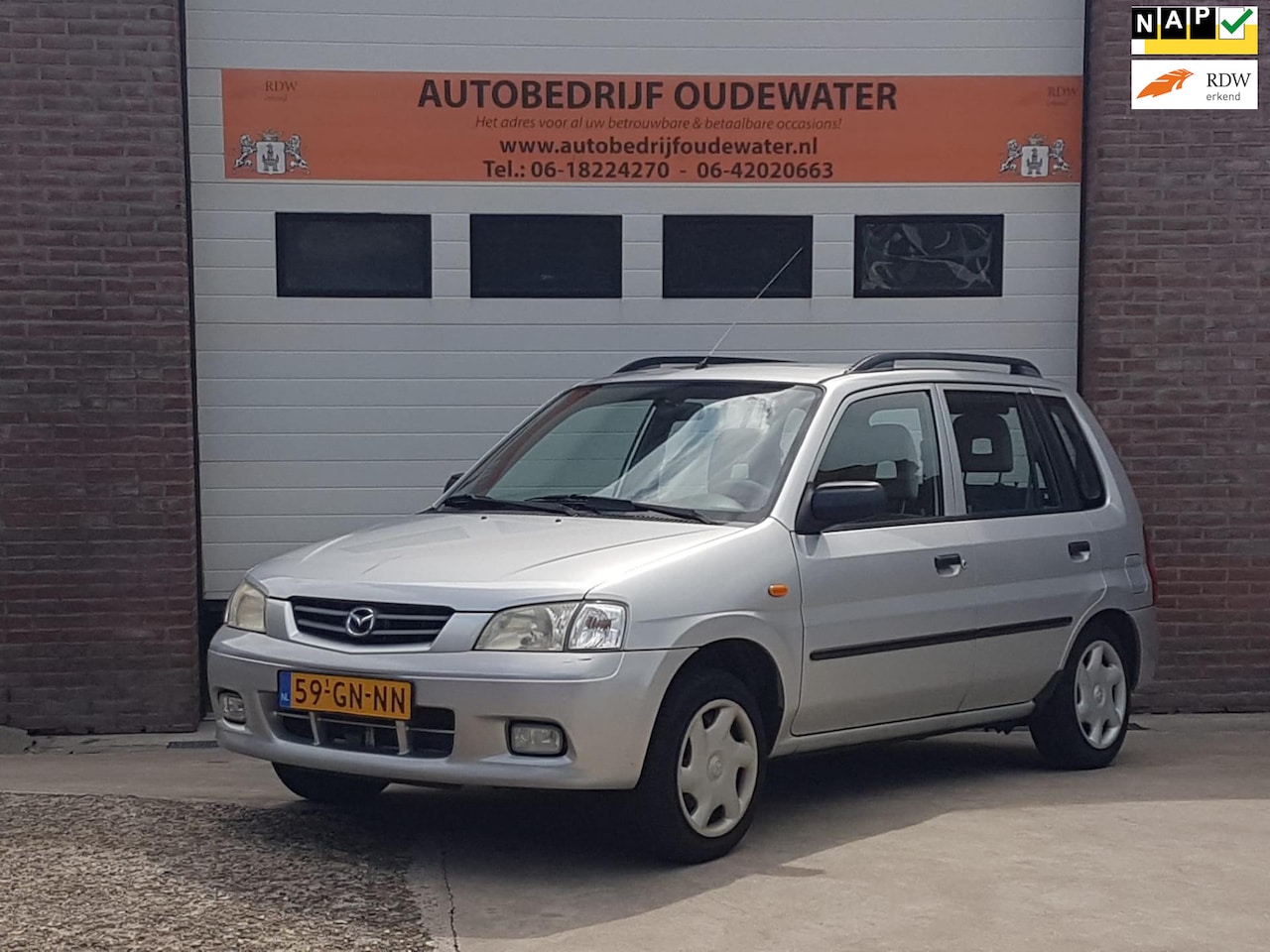 Mazda Demio - 1.5 Exclusive Automaat - AutoWereld.nl
