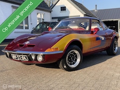 Opel GT - 1.9 (1971) Originele Nederlandse auto