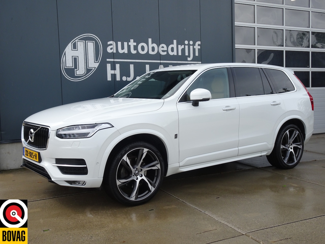 Volvo XC90 - 2.0 T6 AWD 7 pers - AutoWereld.nl