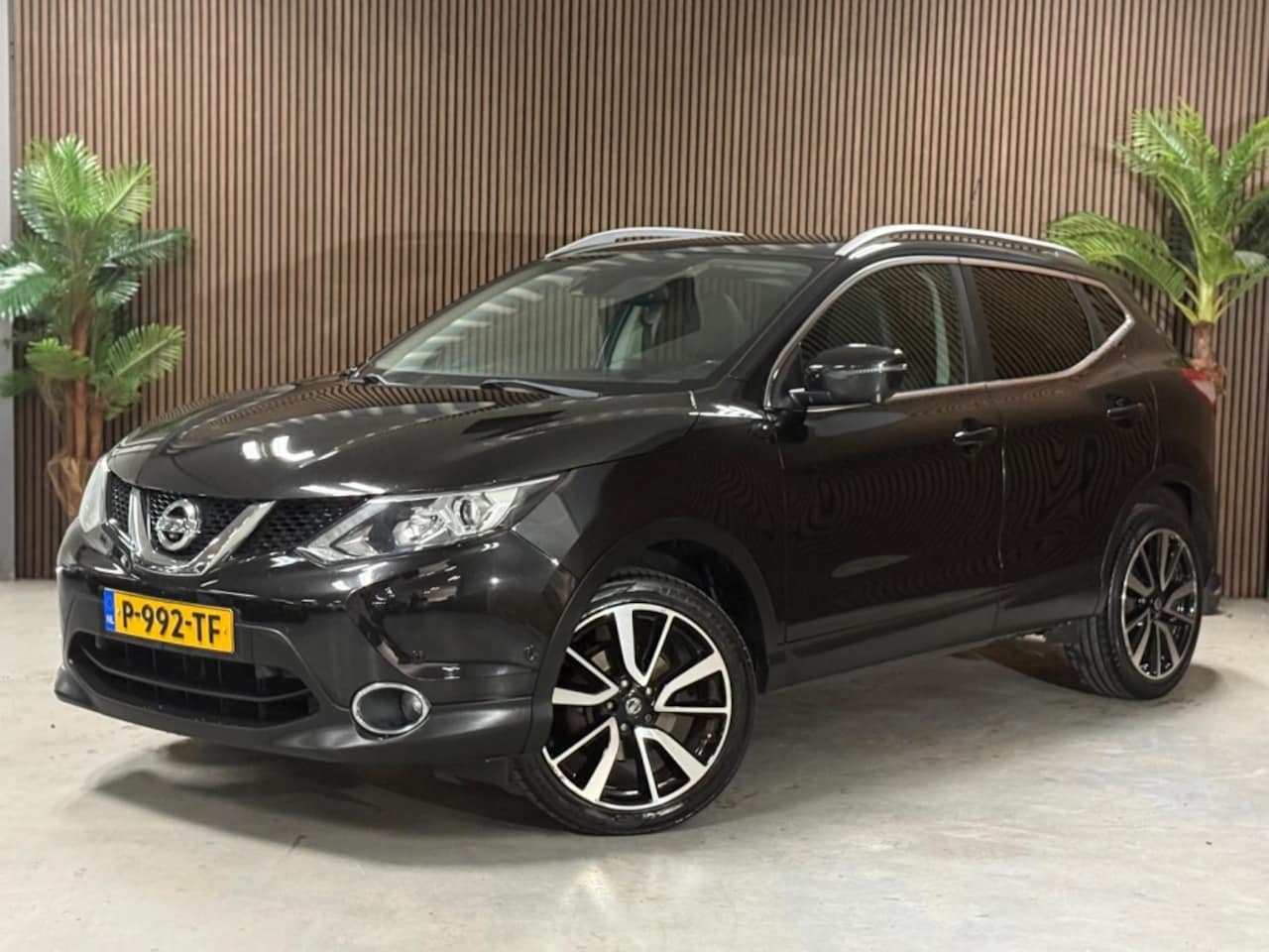 Nissan Qashqai - 1.2 Tekna 1.2 Tekna - AutoWereld.nl