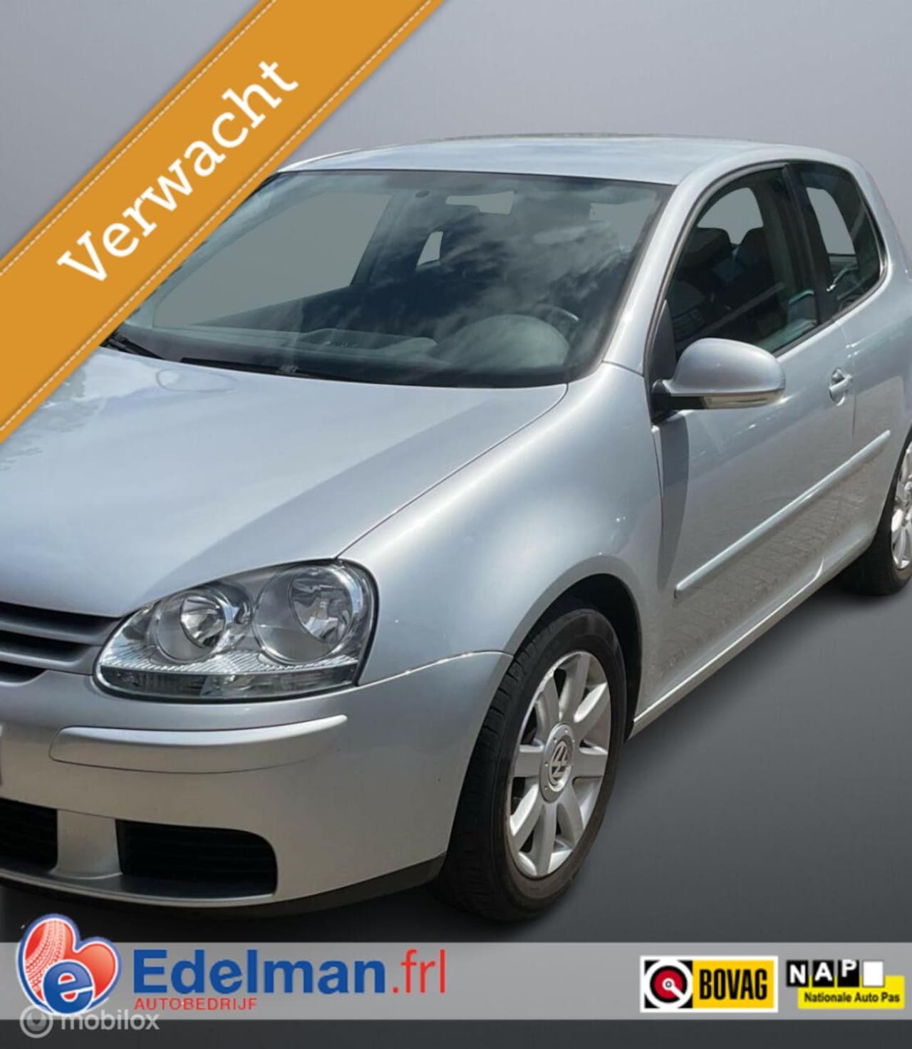 Volkswagen Golf - 1.6 Sportline | Unieke NL-NAP kilometerstand - AutoWereld.nl