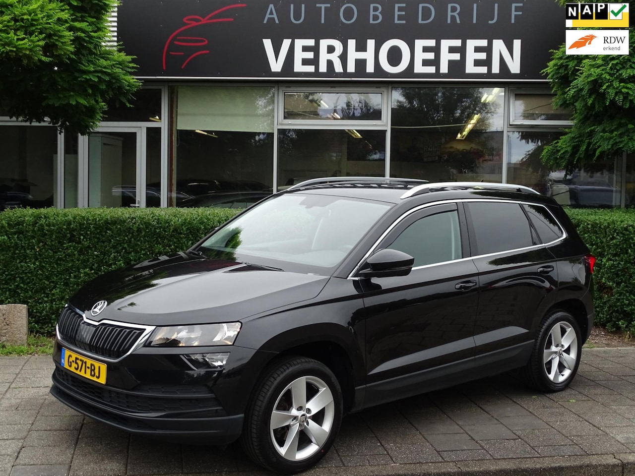 Skoda Karoq - 1.0 TSI Ambition Business - AUTOMAAT - STOEL VERW - APPLE CARPLAY - CRUISE / CLIMATE CONTR - AutoWereld.nl