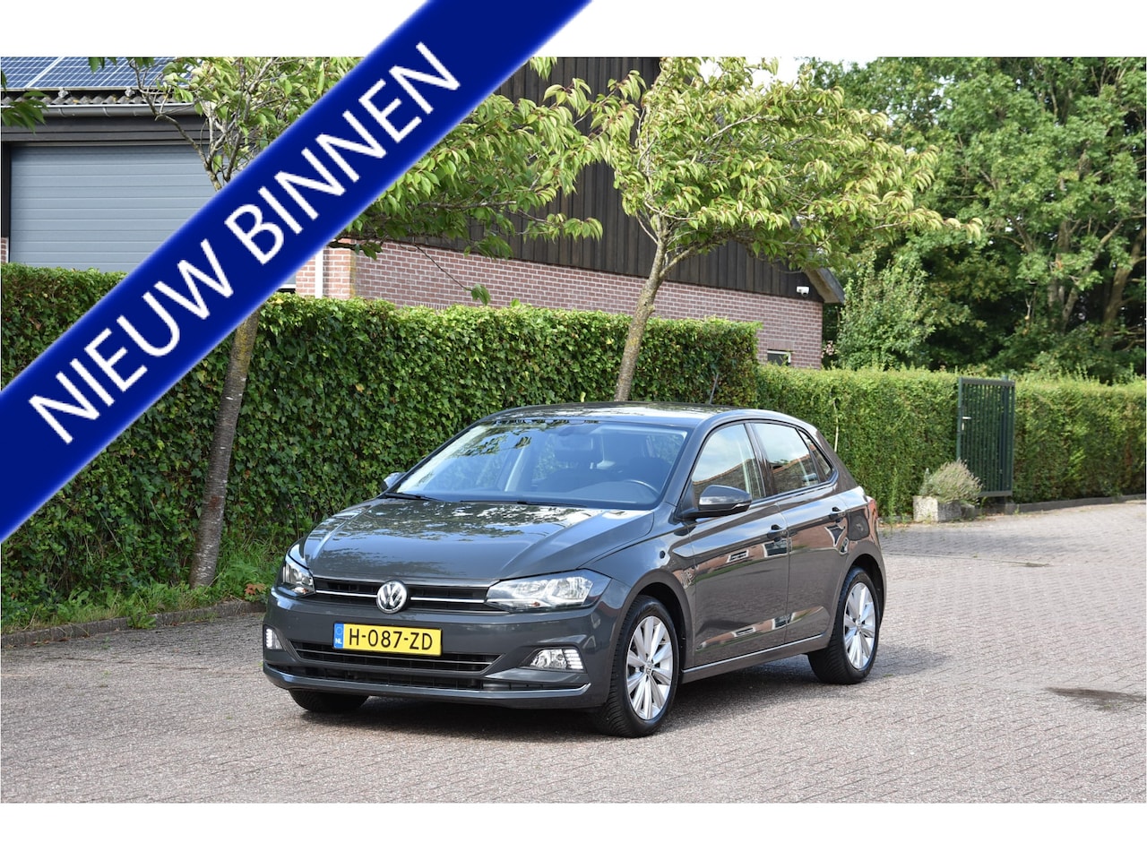 Volkswagen Polo - 1.0 TSI Highline 6-2020 NAP 1e eigenaar garantie - AutoWereld.nl