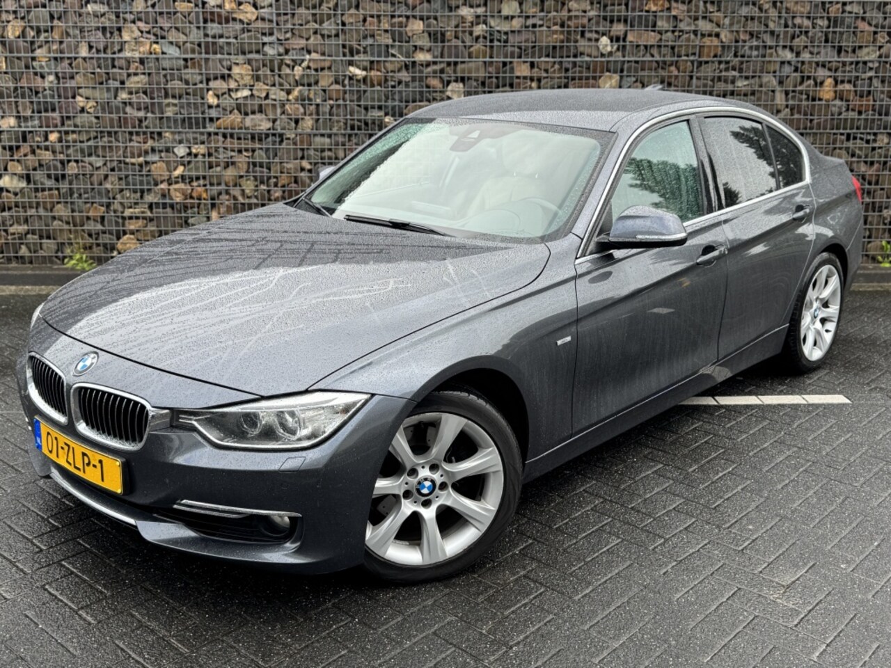 BMW 3-serie - 328i High Executive Haed Up Leder Navi - AutoWereld.nl