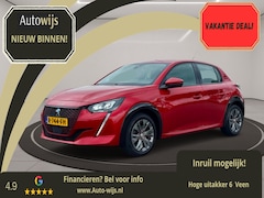 Peugeot e-208 - EV Allure 50 kWh|Carplay|57DKM|LM-Velg|Navi|Cruise