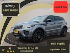 Land Rover Range Rover Evoque - 2.0 TD4 HSE|R-Dynamic|Leder|trekhaak|Navi|Goed onderhouden