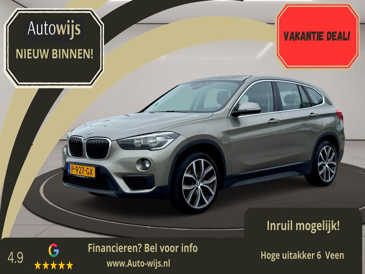 BMW X1 - XDrive20i Essential|AUT|192PK|Navi|LM-Velg|Goed onderhouden - AutoWereld.nl