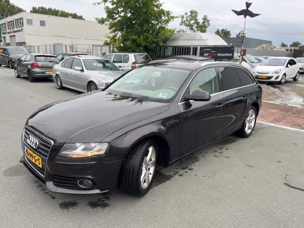 Audi A4 Avant - 1.8 TFSI Pro Line Business! NW Ketting! Leder! - AutoWereld.nl