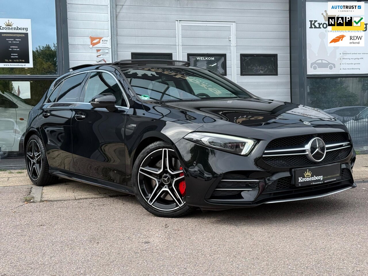 Mercedes-Benz A-klasse - AMG 35 4MATIC Premium Plus| PANO| NAP| - AutoWereld.nl