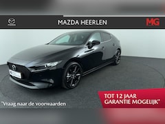 Mazda 3 - 3 2.0 e-SkyActiv-G M Hybrid 150 Homura | 1e eigenaar | Dealer onderhouden | Trekhaak |